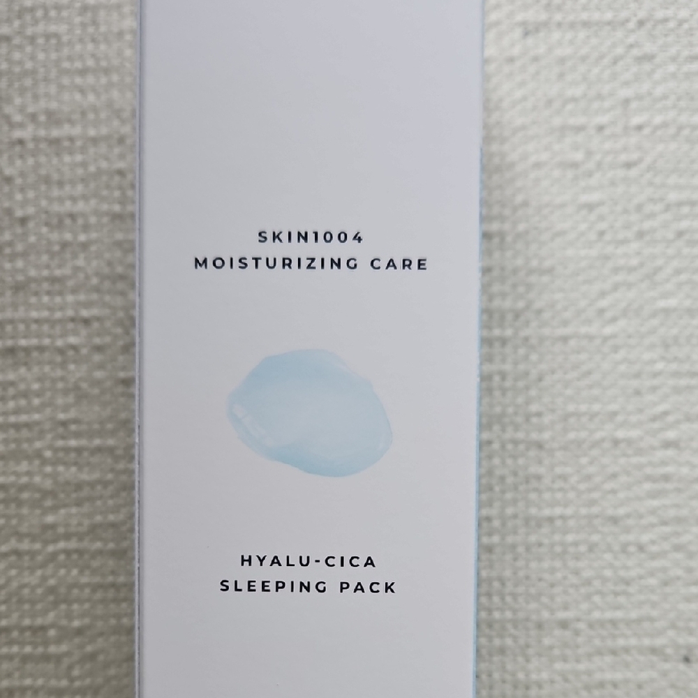 Centella Hyalu-Cica Sleeping Pack - Light Blue - Picture 6 of 11
